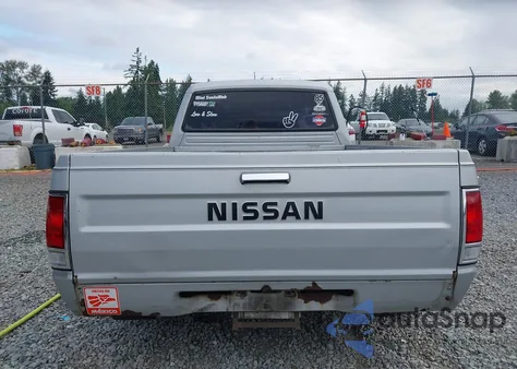 1986 Nissan 720 из США, поврежденный, VIN JN6ND01SXGX148116